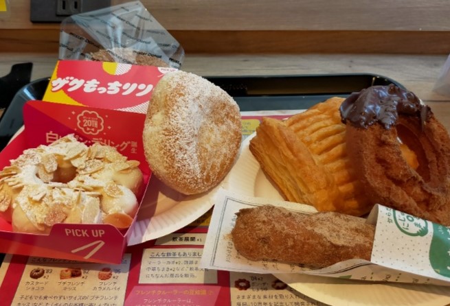 ミスタードーナツ食べ放題