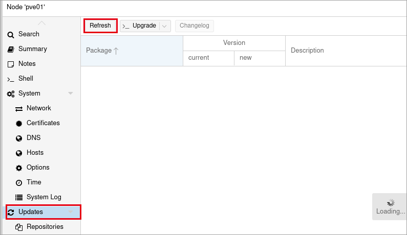 Updates