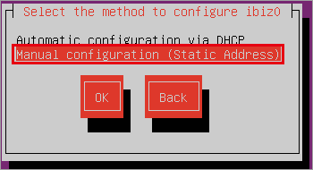 静的 IP