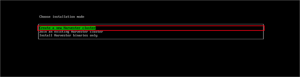 インストール モード