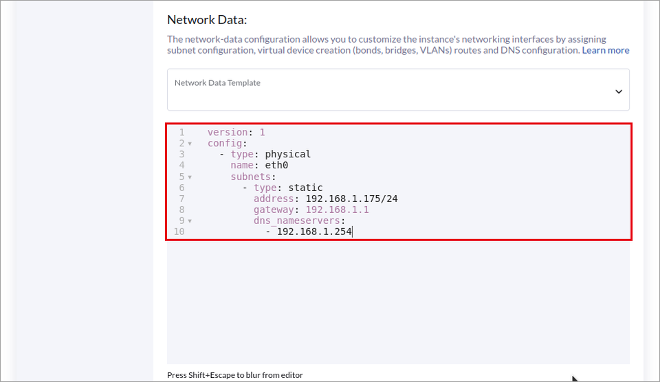 Network Data