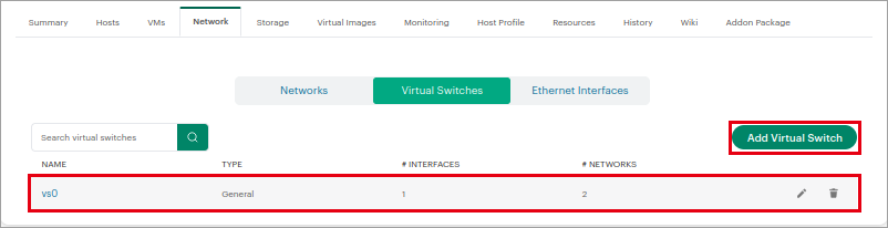 Virtual Switches