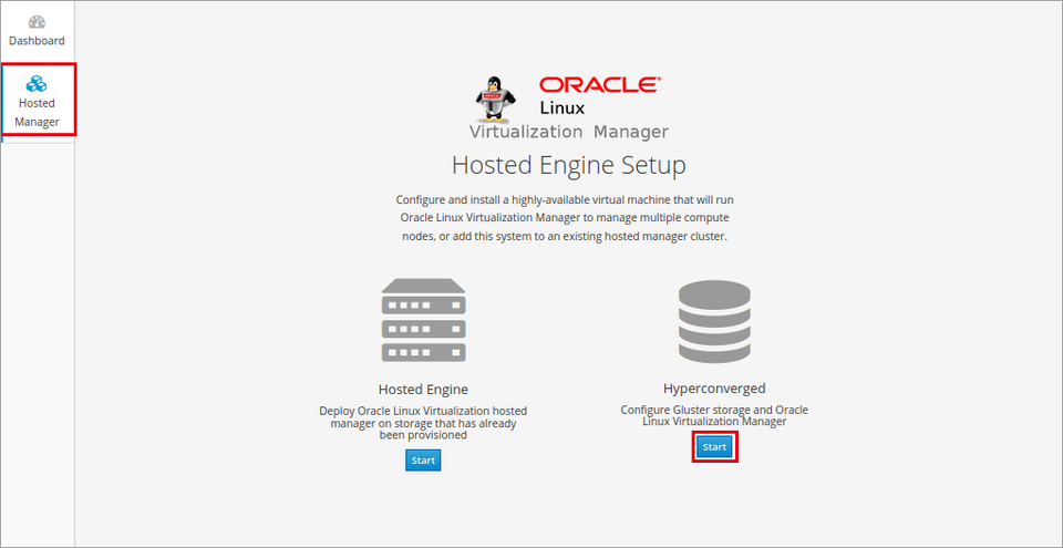 Hosted Engine Setup