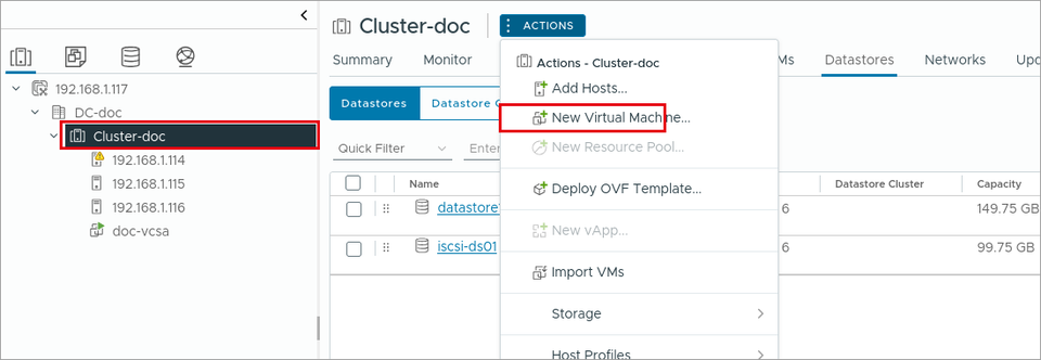 New Virtual Machine