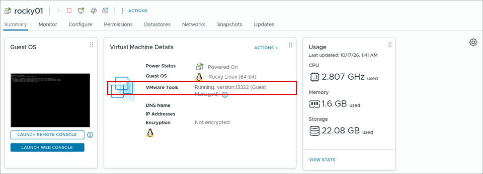 VMware Tools