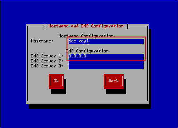 ホスト名と DNS